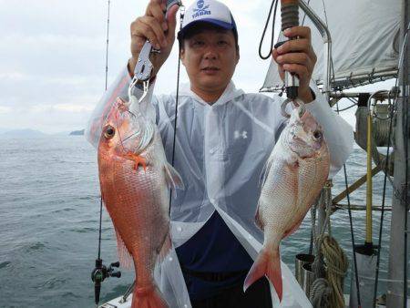 遊漁船 ニライカナイ 釣果