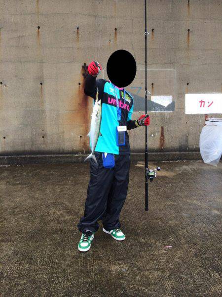 激シブショアジギのなかなんとか１匹