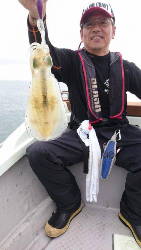 海英丸でサワラゲット！