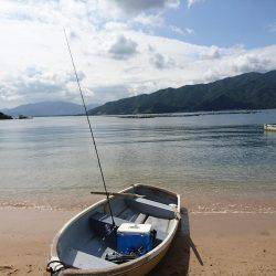 好調サーフエギング