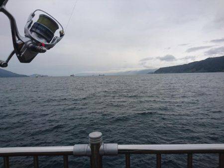 ライトショアジギングで尺ゲット