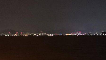 今季初のタチウオ釣行