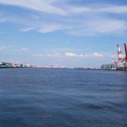 ポートアイランド、空港調査