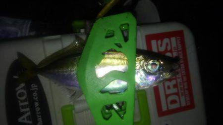 アジフライの材料を調達