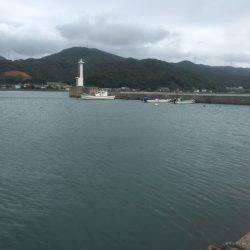 大雨洪水警報の中