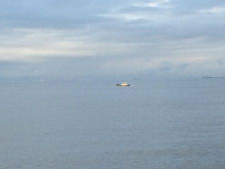 マイポイントで朝練