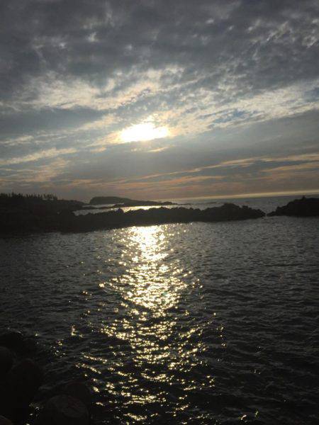 夜中からの釣行