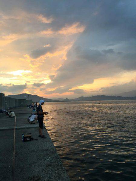 田ノ浦漁港エギング16回目