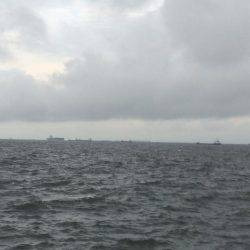 雨の中、マイポイントで朝練