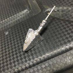 自作ワインドヘッドで爆釣