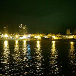 仕事帰りにタチウオ