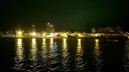 仕事帰りにタチウオ