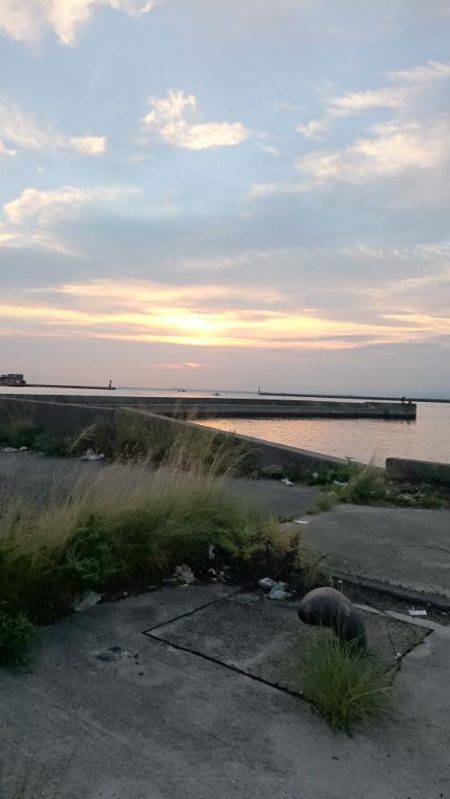 投げ釣り、キス釣り