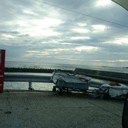 今週もアジが、売って無かったのでエギングにての釣行でした。