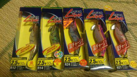 エギング釣行記