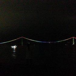 大雨後は渋い。