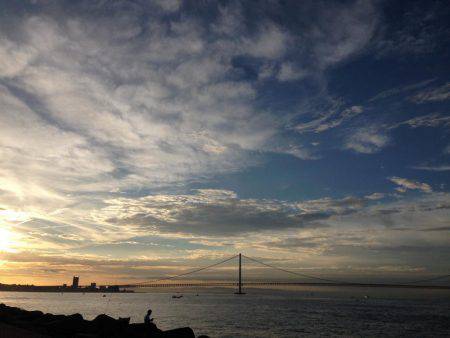 エギングでタチウオ