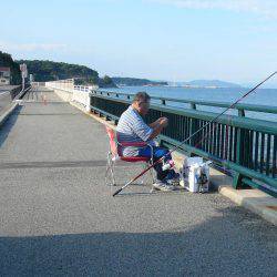 台風通過後初の淡路釣行