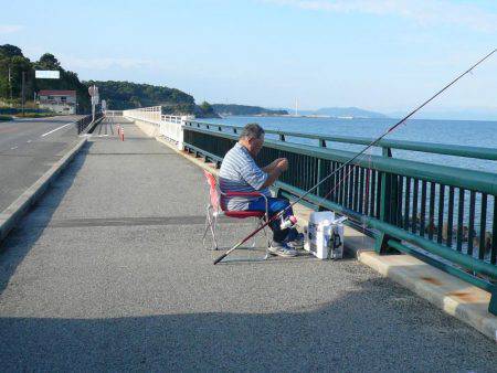 台風通過後初の淡路釣行