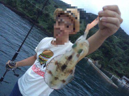 日本海秋アオリ調査