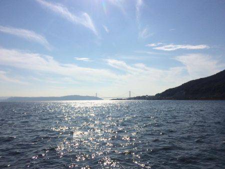 ウキ流しは惨敗も、なんとかアジをキープ