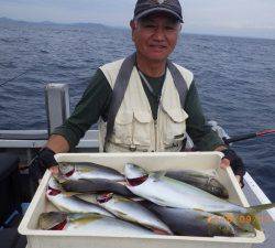 石川丸 釣果