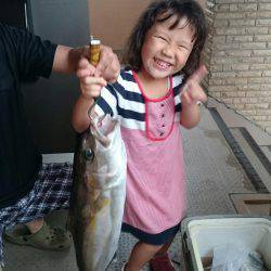 海上釣り堀岬でかんぱチねらい