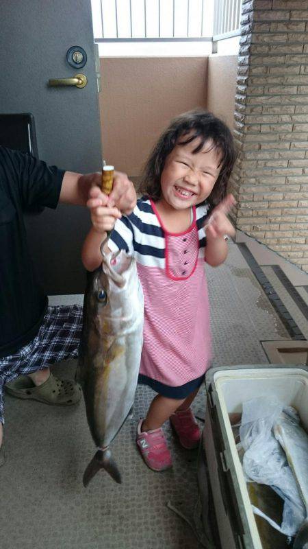 海上釣り堀岬でかんぱチねらい