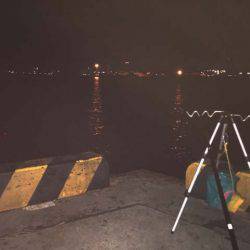 水軒鉄鋼団地でタチウオ、ツ抜け!