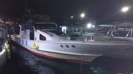 明石魚英初乗船