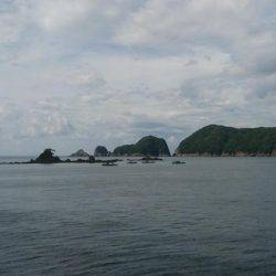 たそがれ釣り旅、台風の合間にて