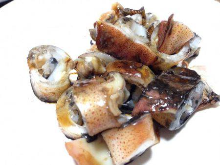 ケンサキとアオリと丸焼きと。