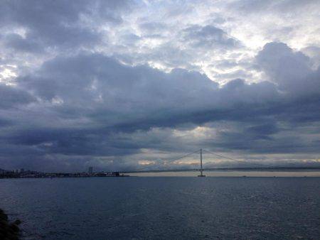 豪雨直後の朝マヅメ釣行 やっぱり渋い