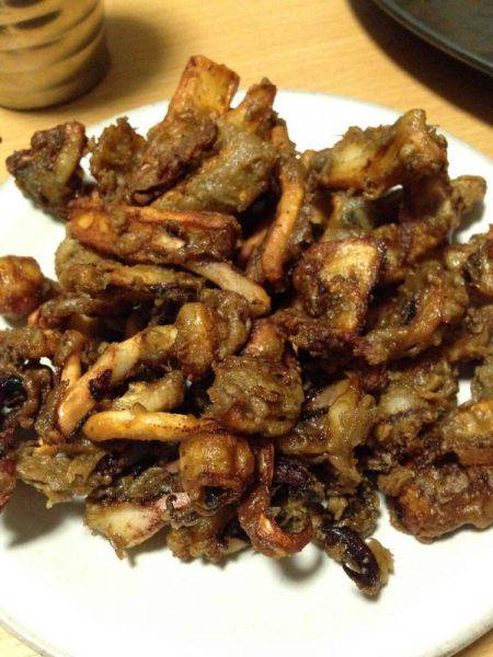 大雨後は渋い。