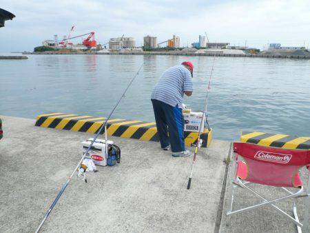 台風通過後初の淡路釣行
