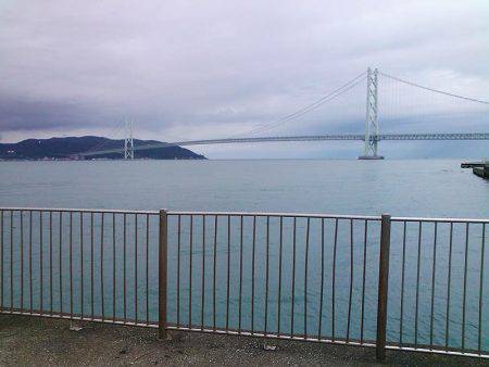 アジュール舞子のサビキ釣り