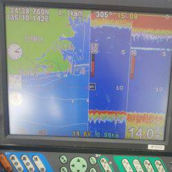 横瀬太刀魚、初ボウズ