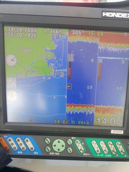 横瀬太刀魚、初ボウズ