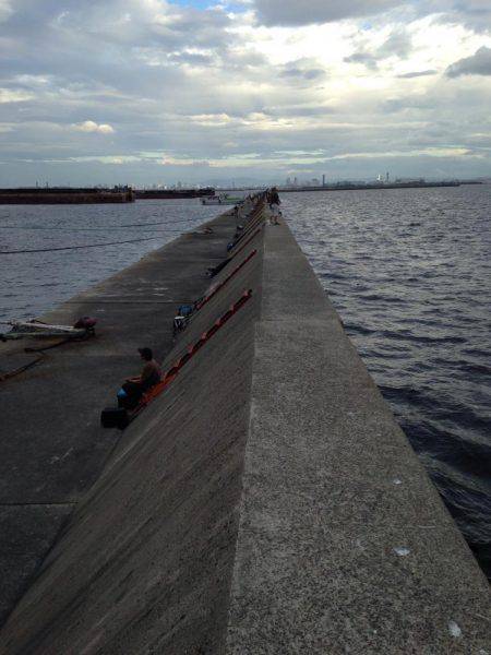 ムコイチ半夜釣行