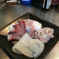 何とか3種盛り^ ^