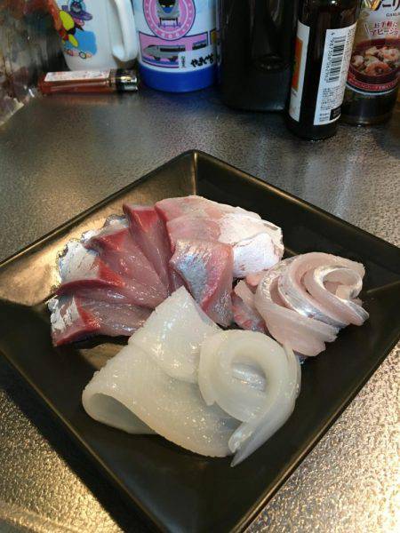 何とか3種盛り^ ^