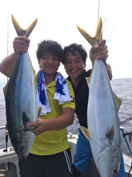 デカ オニカサゴ、真鯛、獲ったど〜