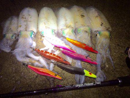 ウネリエギング