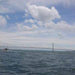 明石魚英初乗船