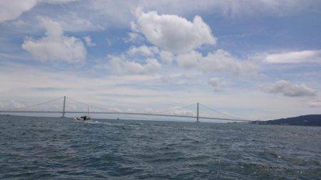 明石魚英初乗船