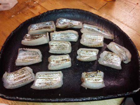 太刀魚うおー！