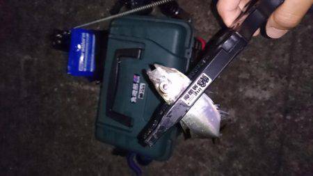 久々のアジング