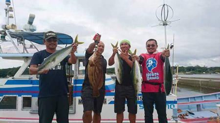 志摩ジギング！