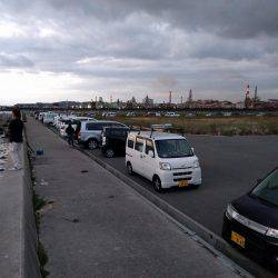 早朝のタチウオ