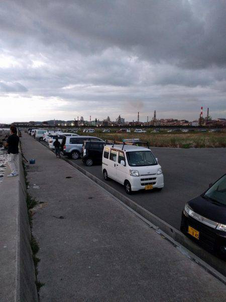 早朝のタチウオ